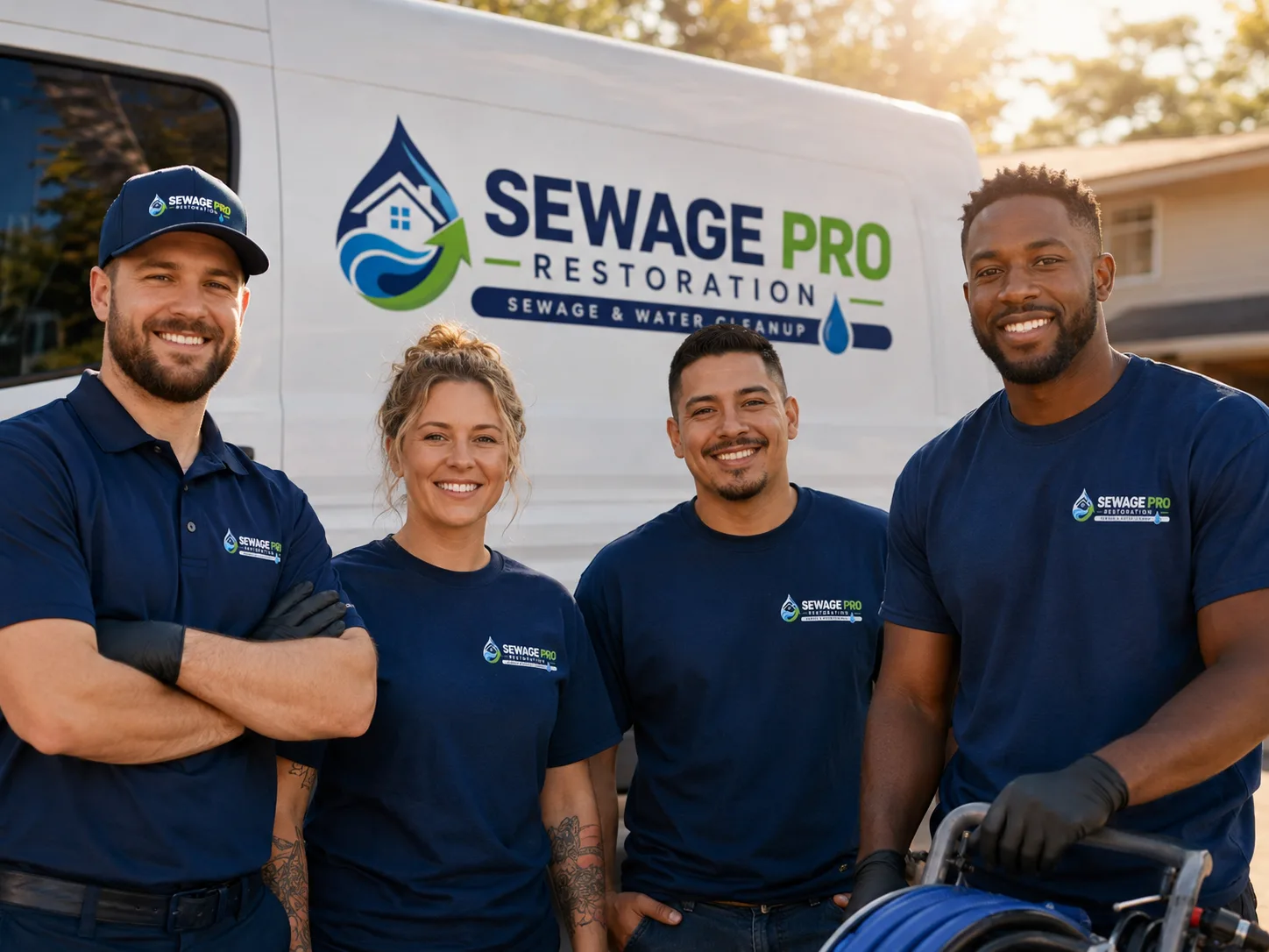 Sewage Cleanup Services company in Grantville, GA